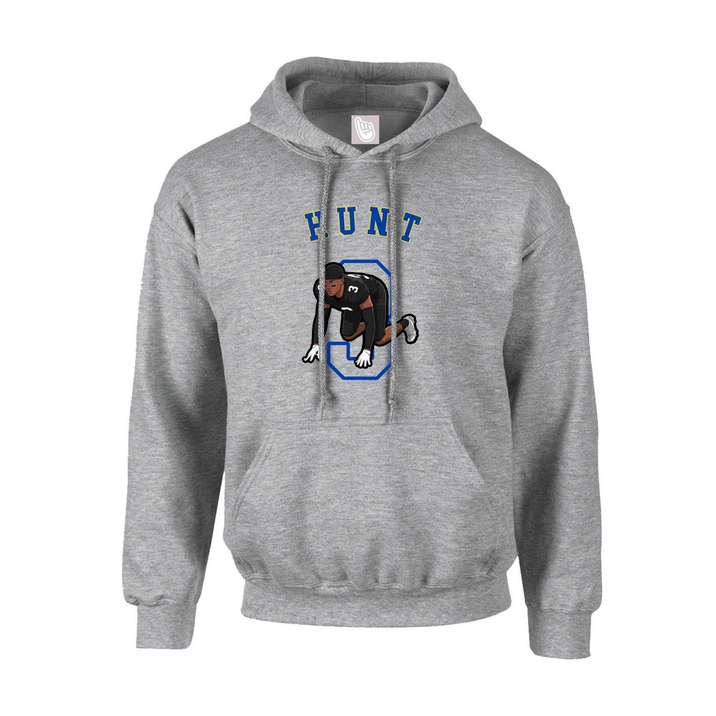 Hoodie — Shirsey Arch in Grey