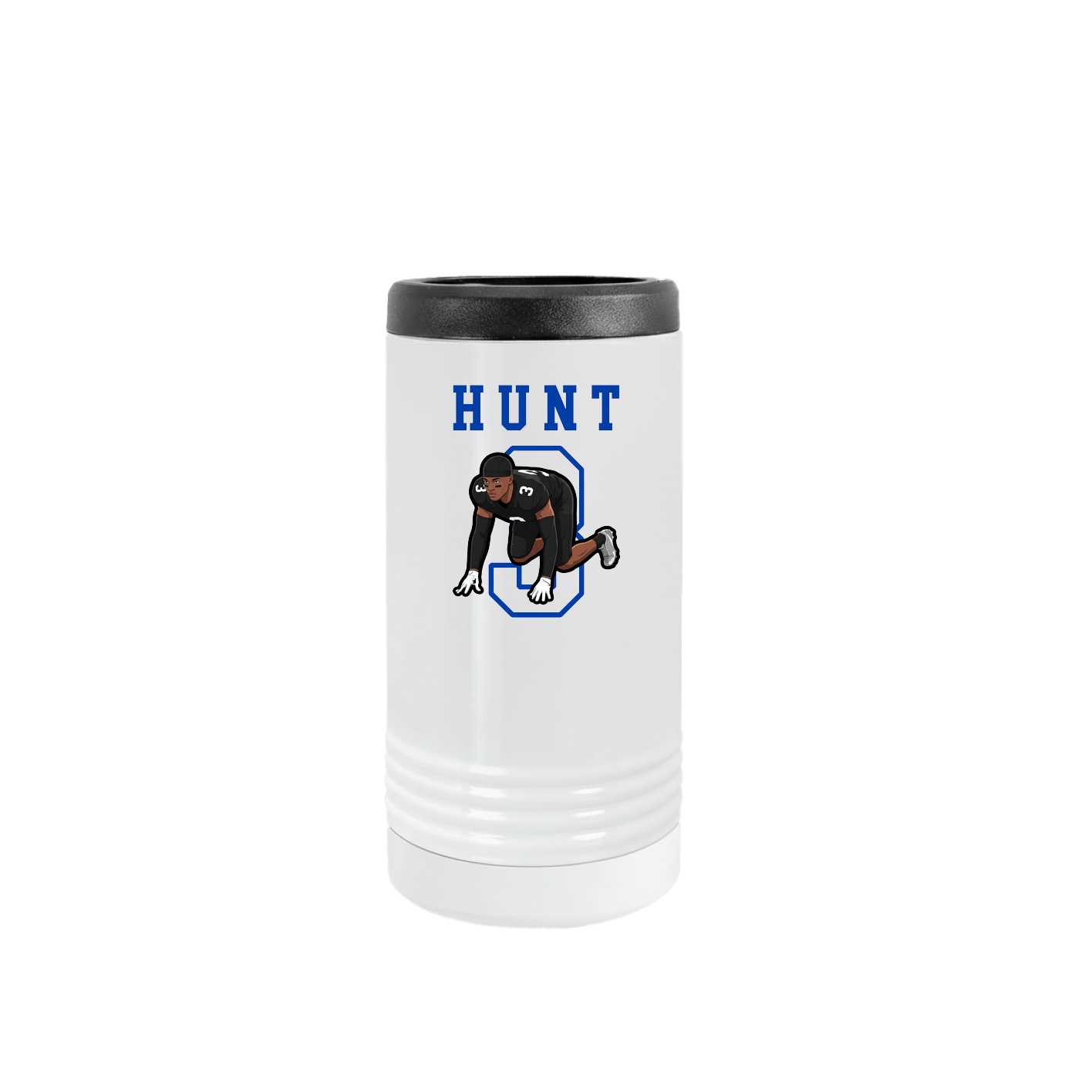 Slim Beverage Holder — Shirsey in White