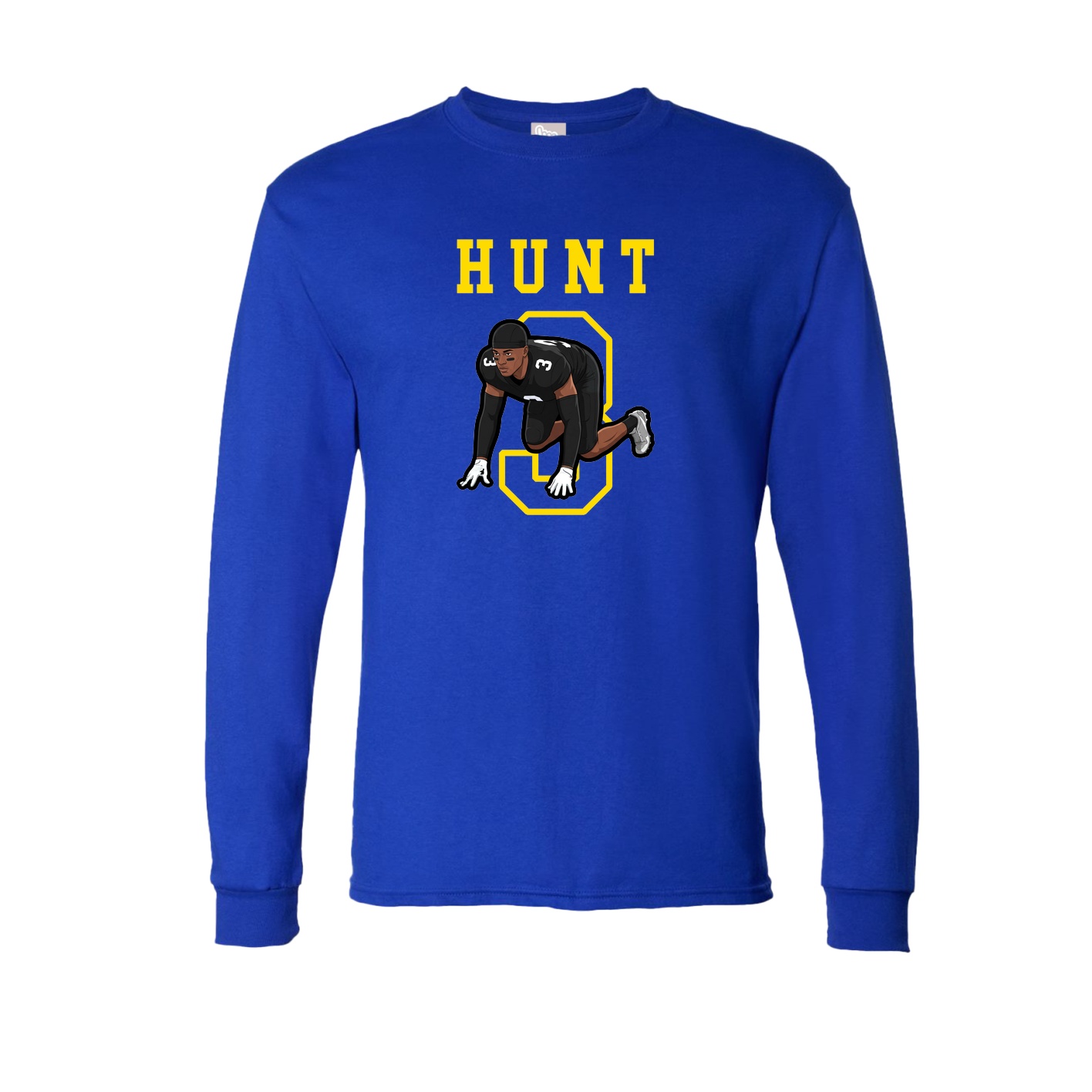 Long Sleeve Tee — Shirsey in Royal