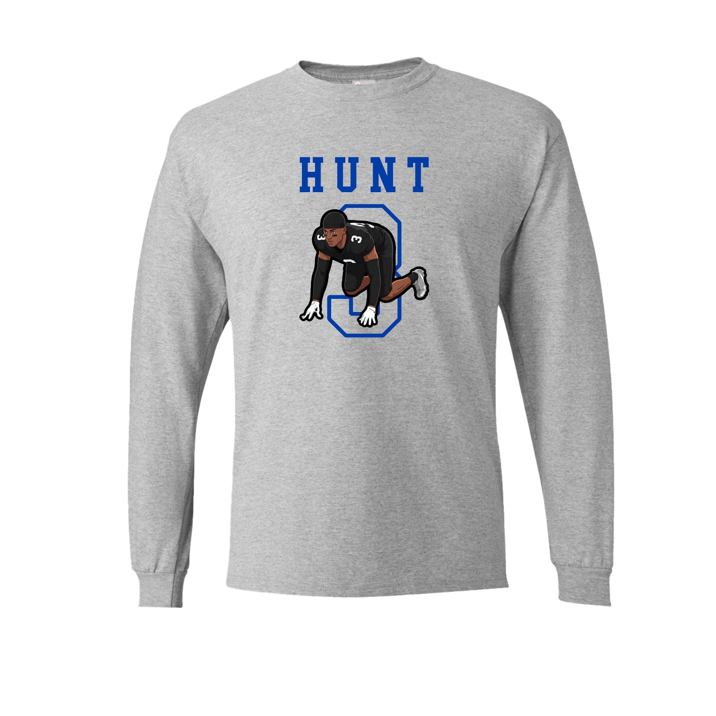 Long Sleeve Tee — Shirsey in Grey