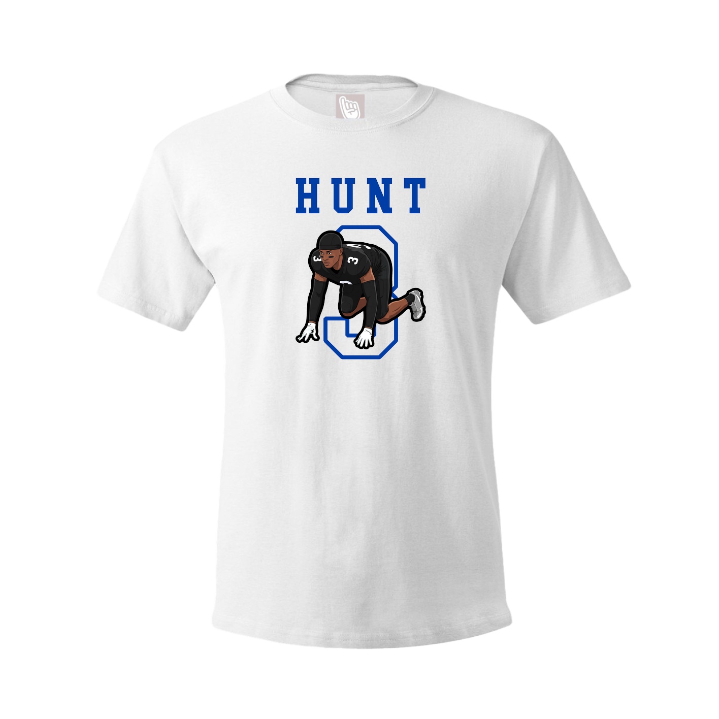 Youth Tee — Shirsey in White