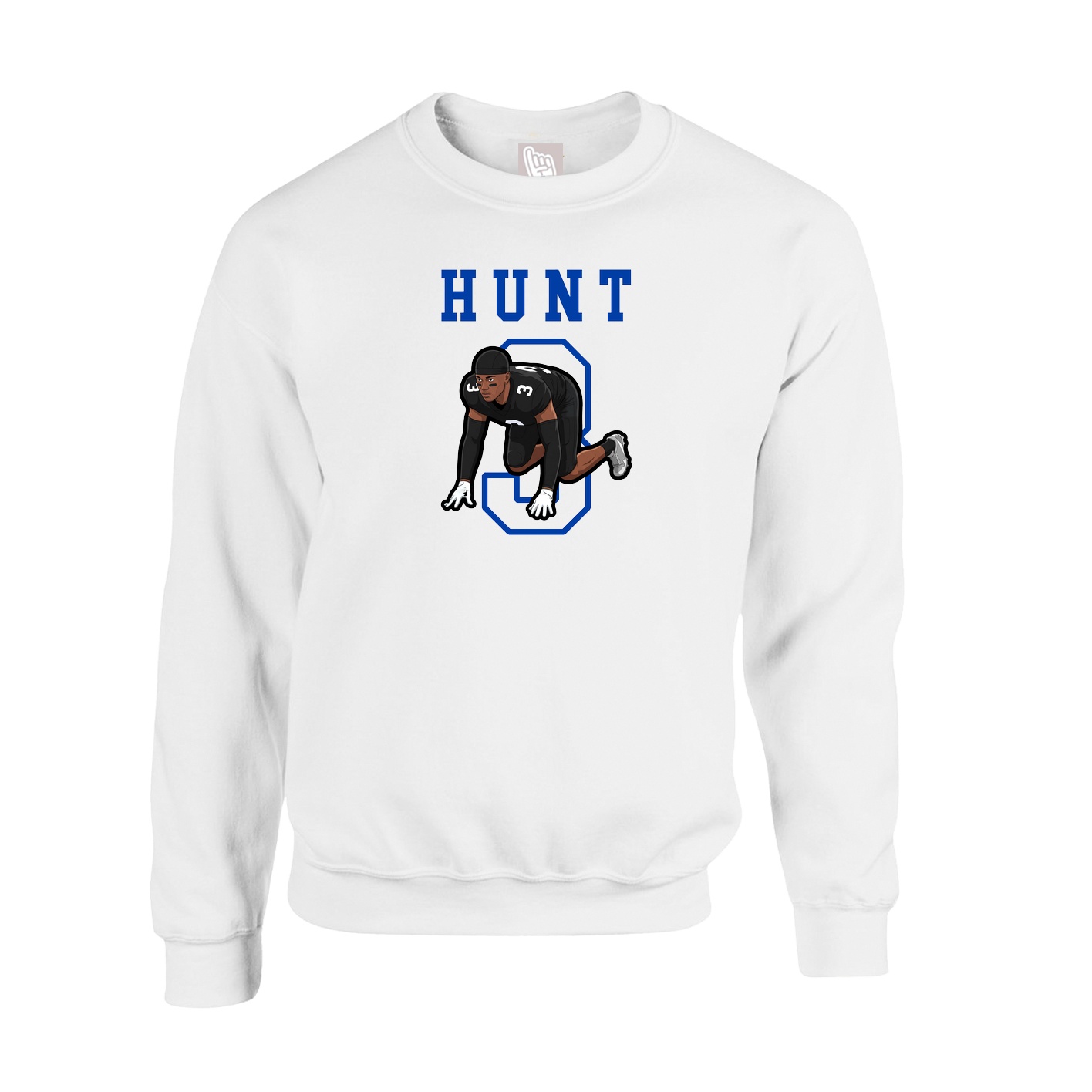 Fleece Crew — Shirsey in White