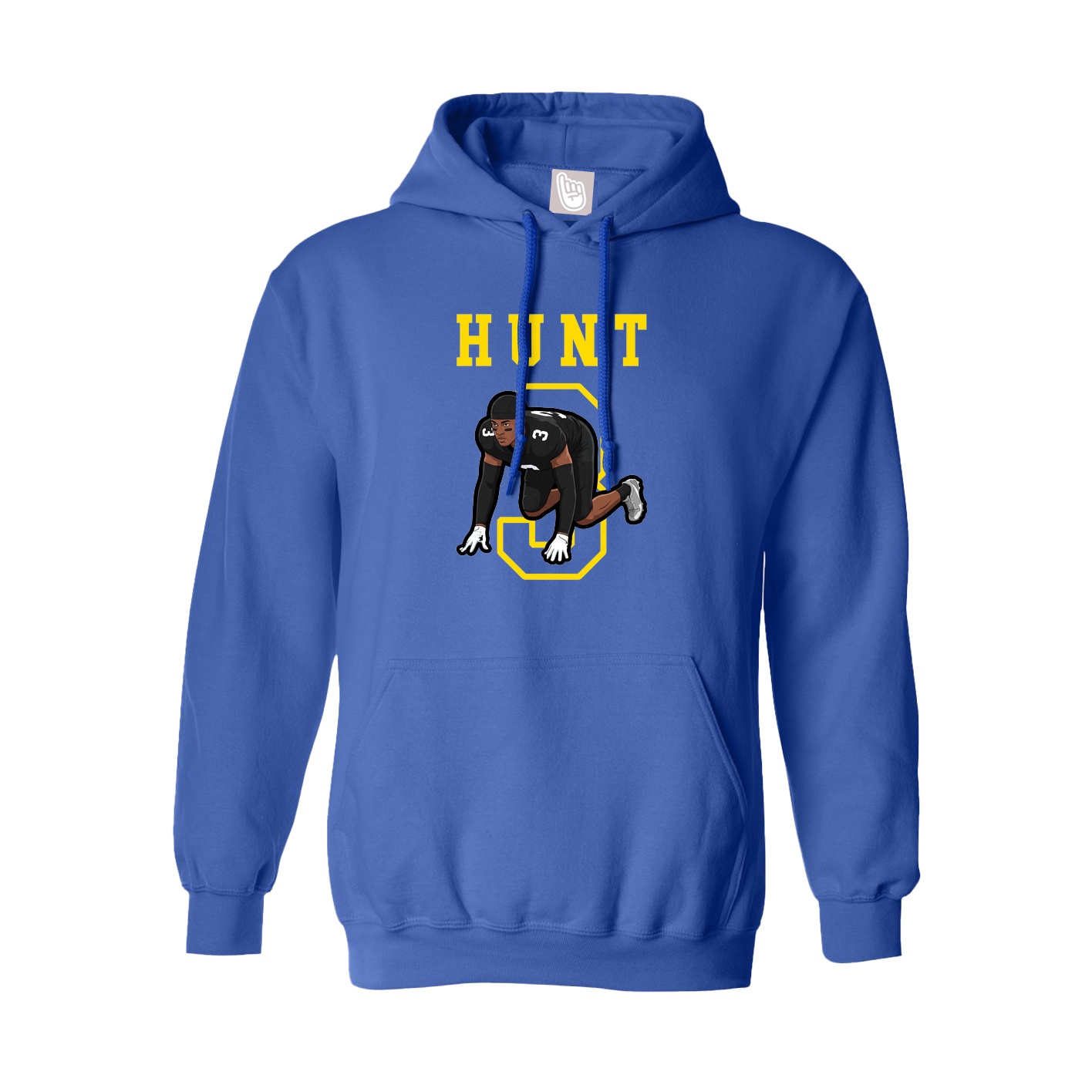 Youth Hoodie — Shirsey in Royal