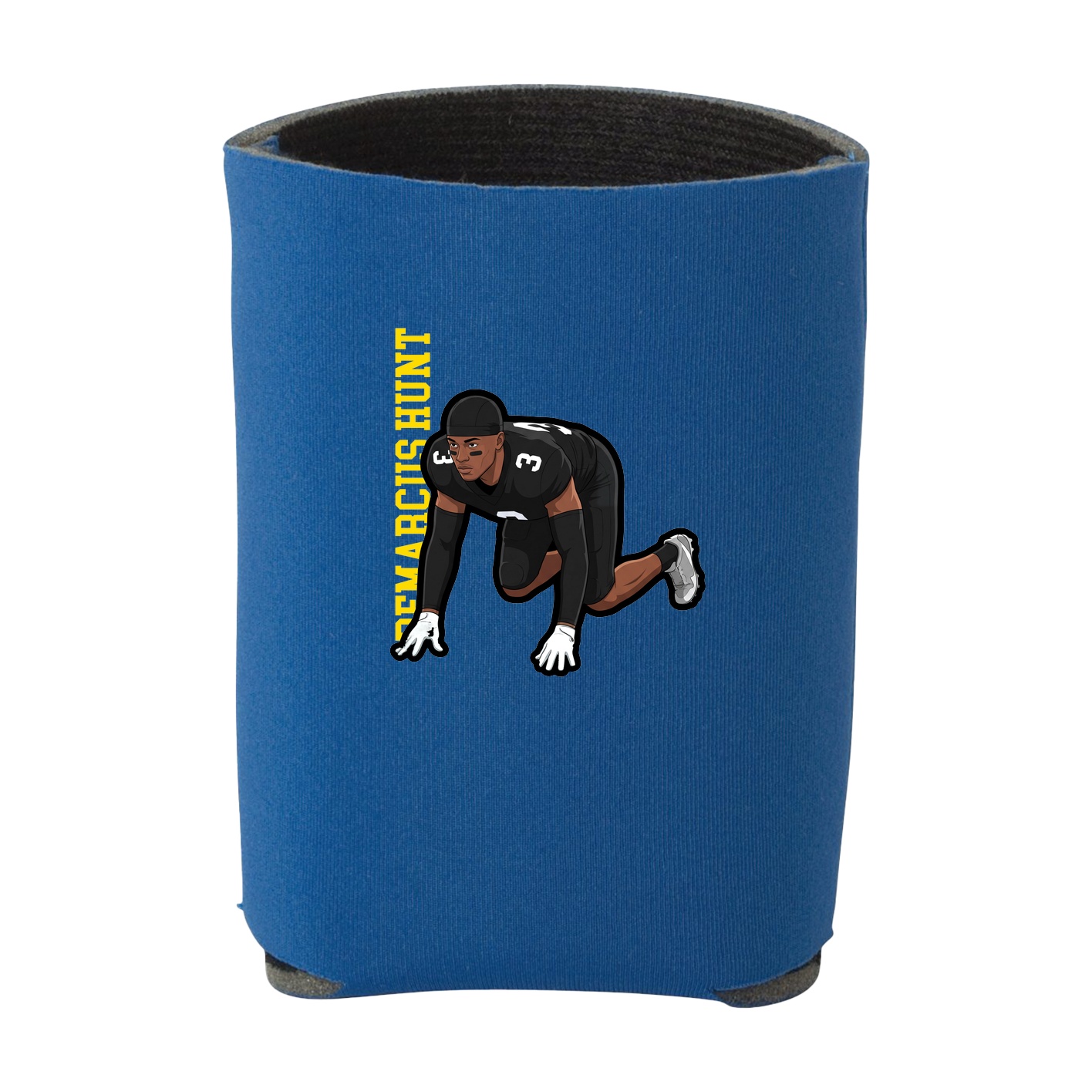 Can Holder — Name Vertical in Royal