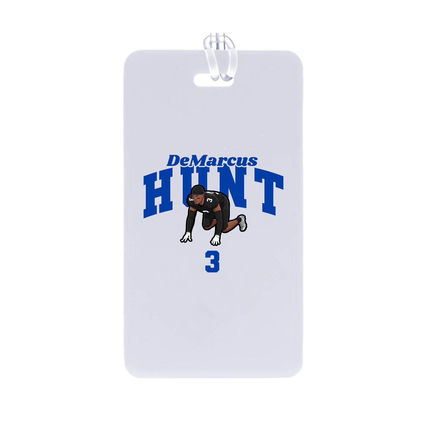 Bag Tag — Signature Arch in Classic