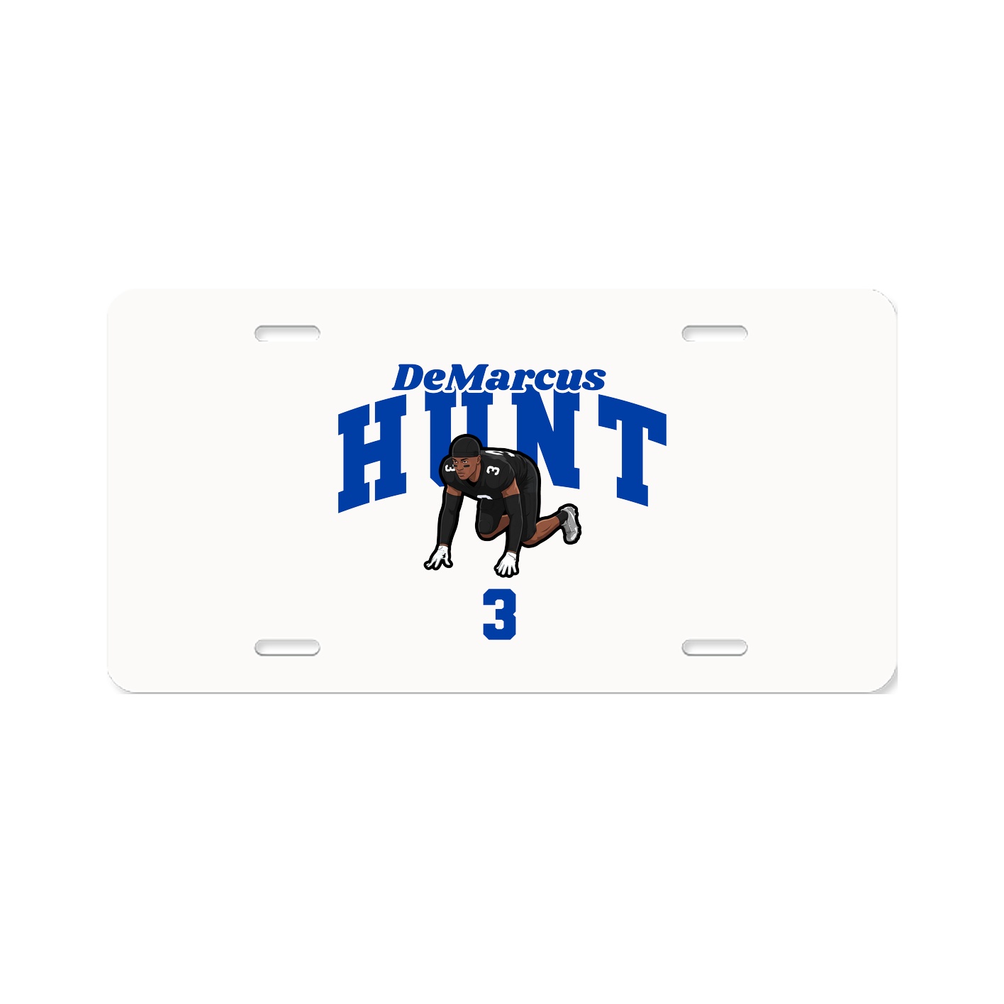 License Plate — Signature Arch in Classic