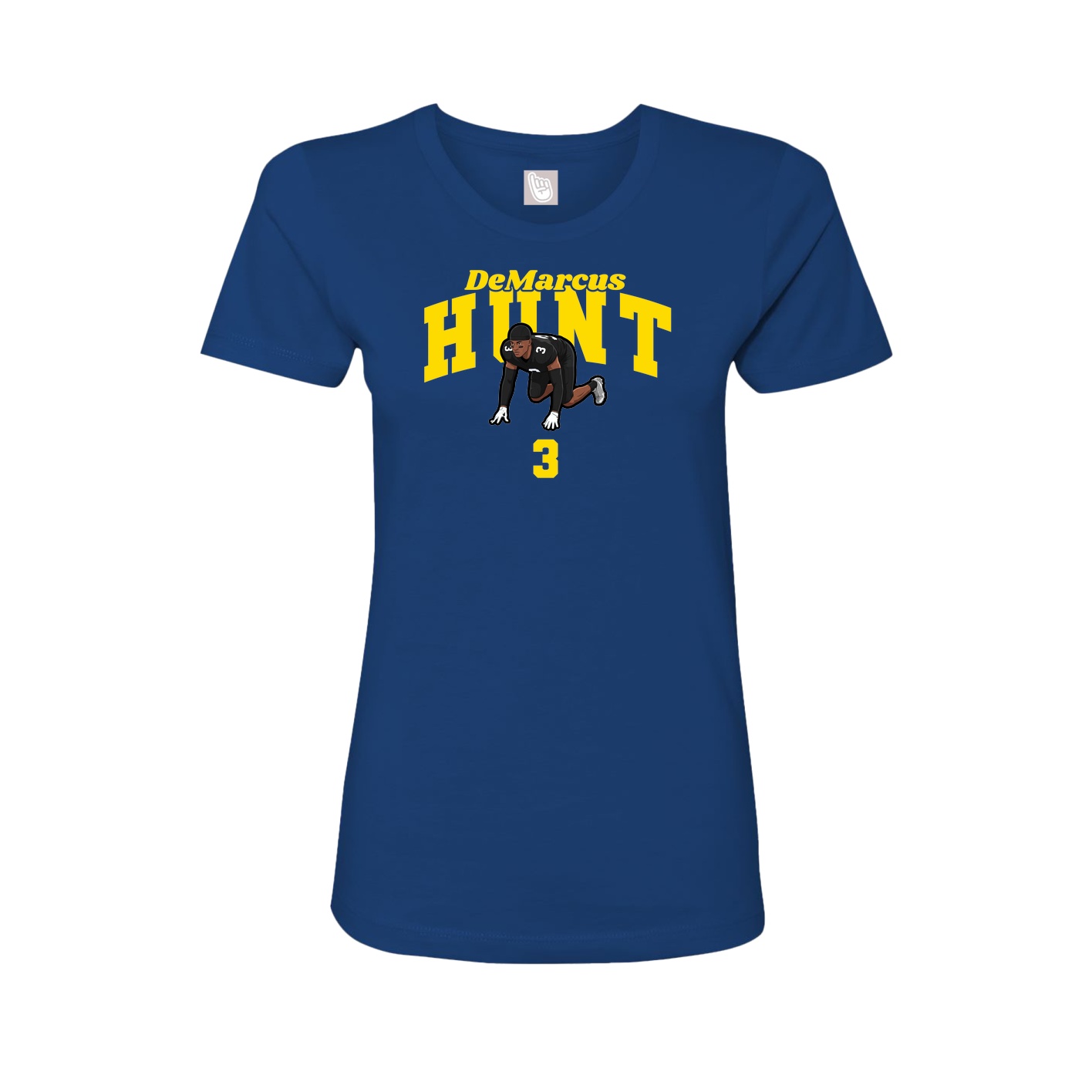 Womens Tee — Signature Arch in Royal