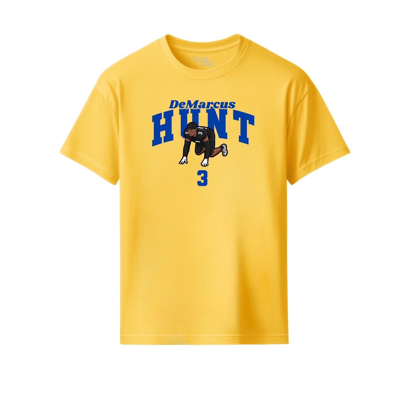 Youth Tee — Signature Arch in Yellow