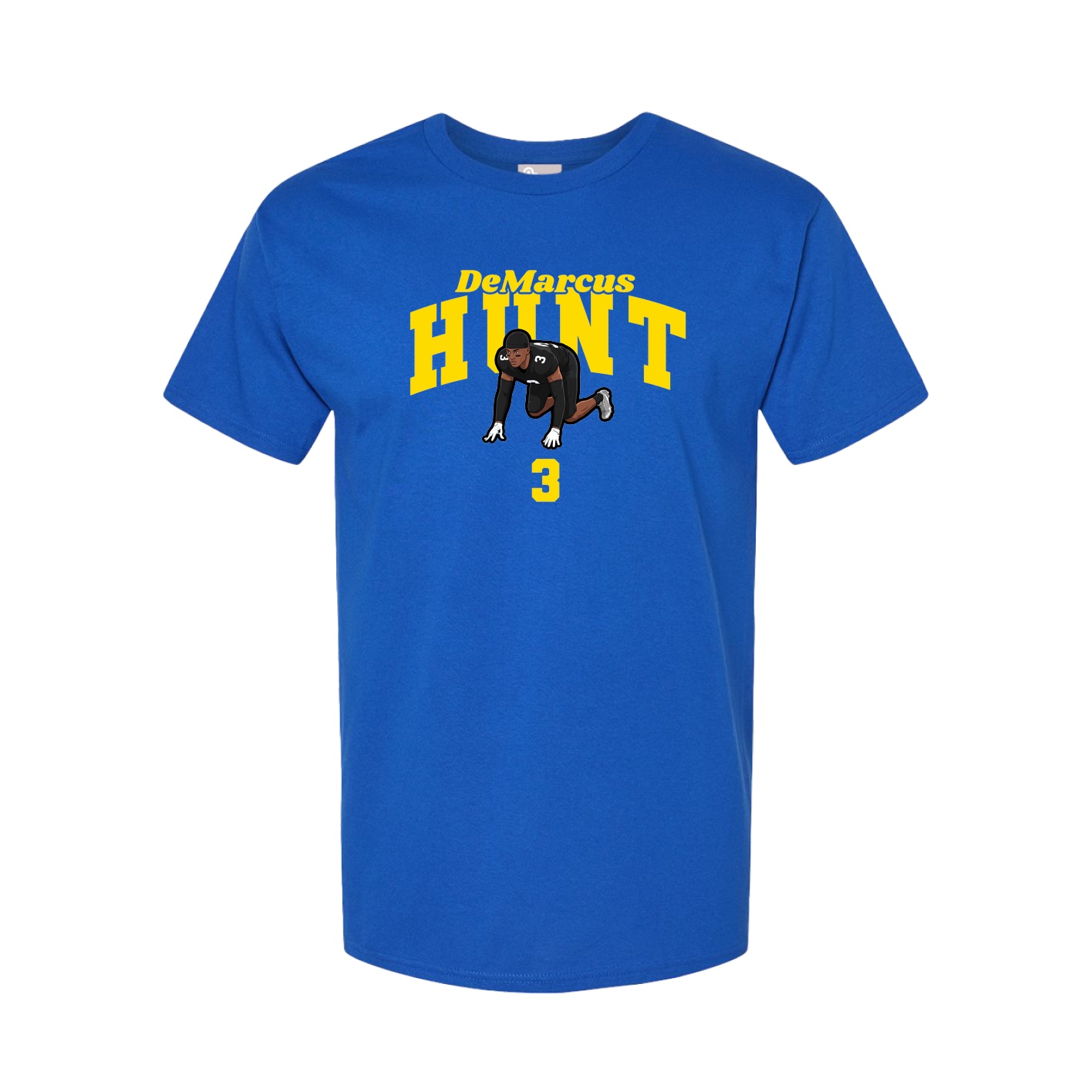Youth Tee — Signature Arch in Royal