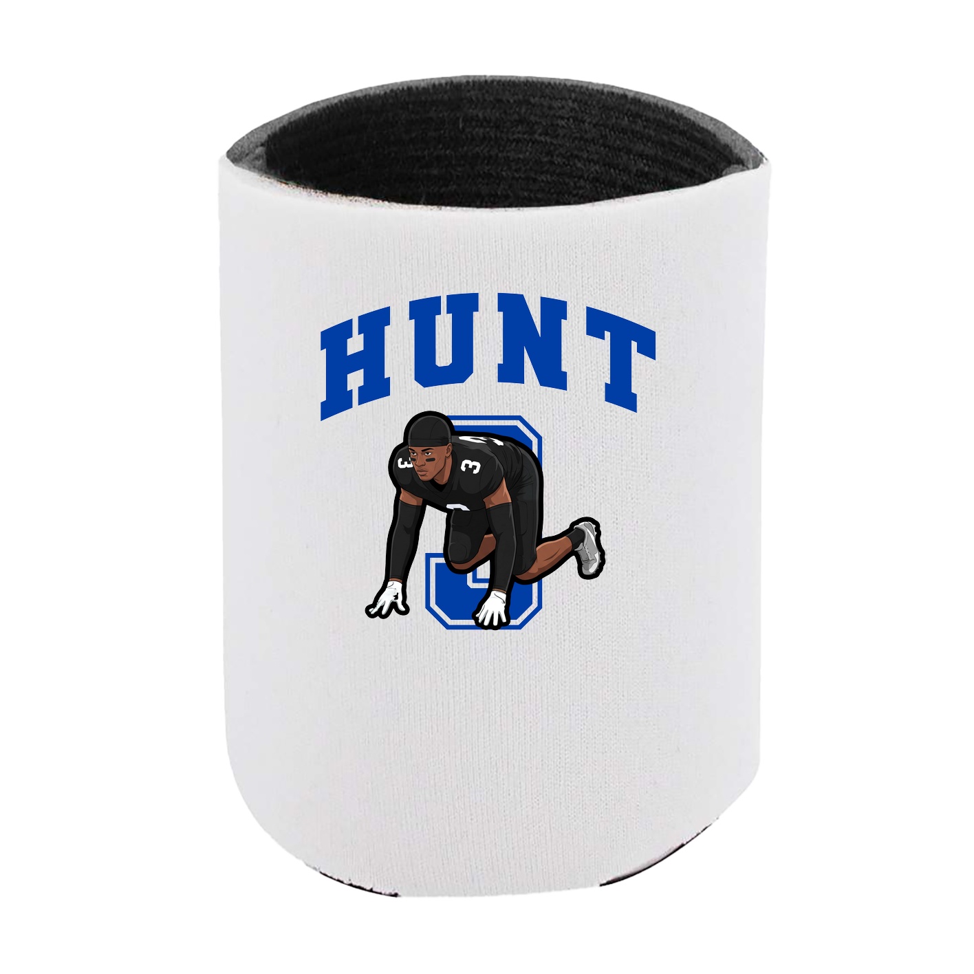 Can Holder — Number in White