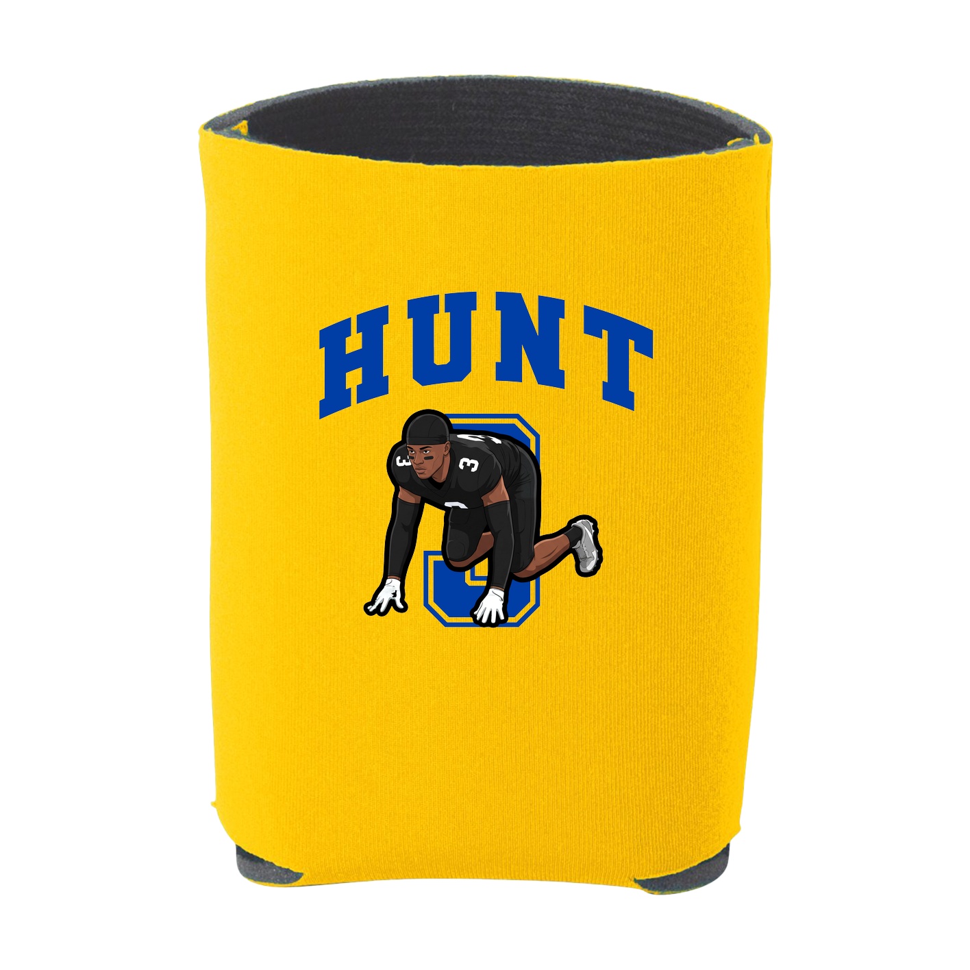 Can Holder — Number in Yellow