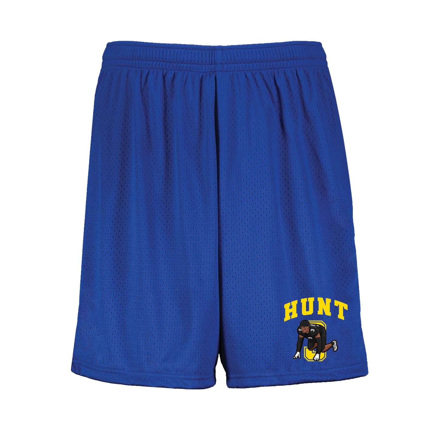 Shorts — Number in Royal