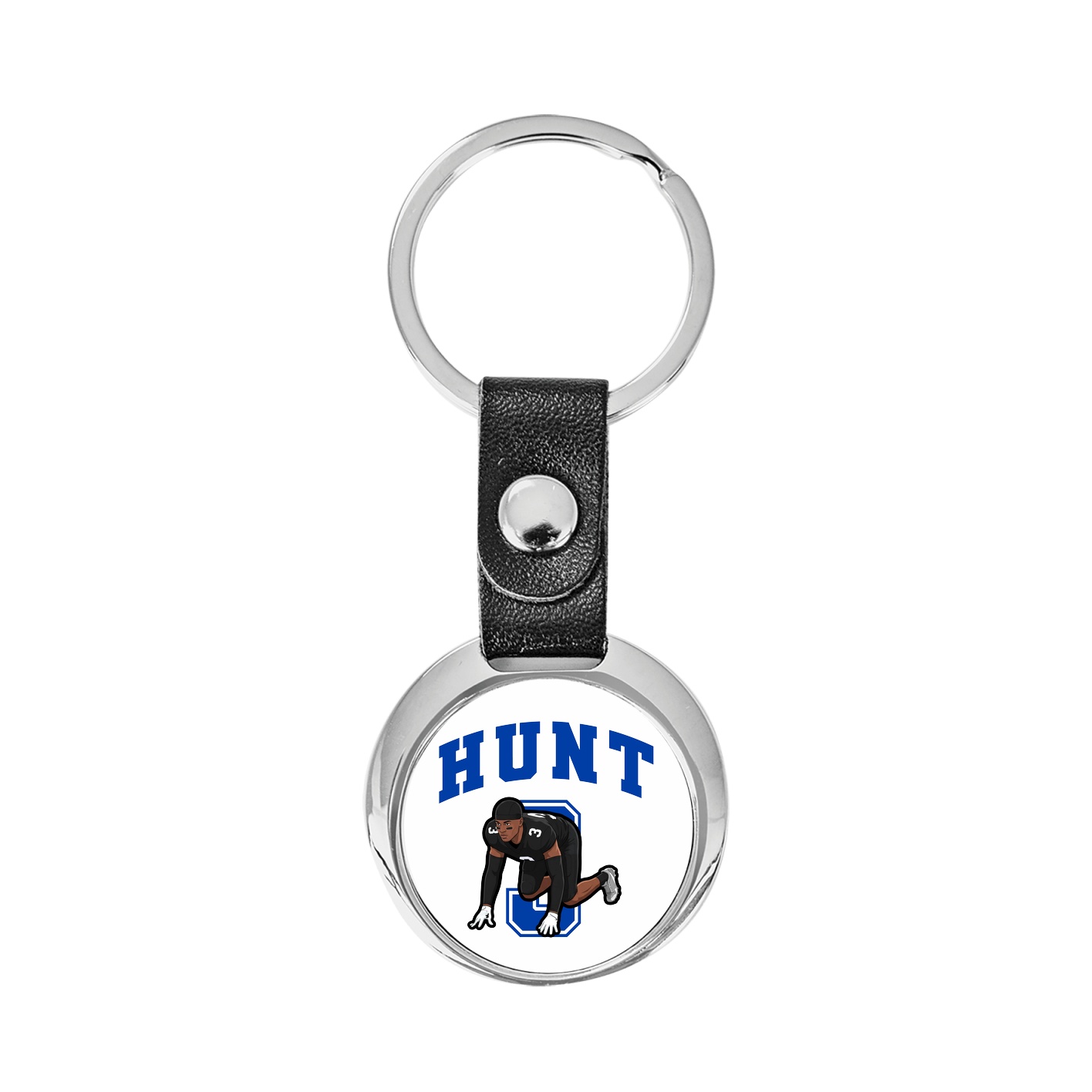 Key Chain — Number in Classic