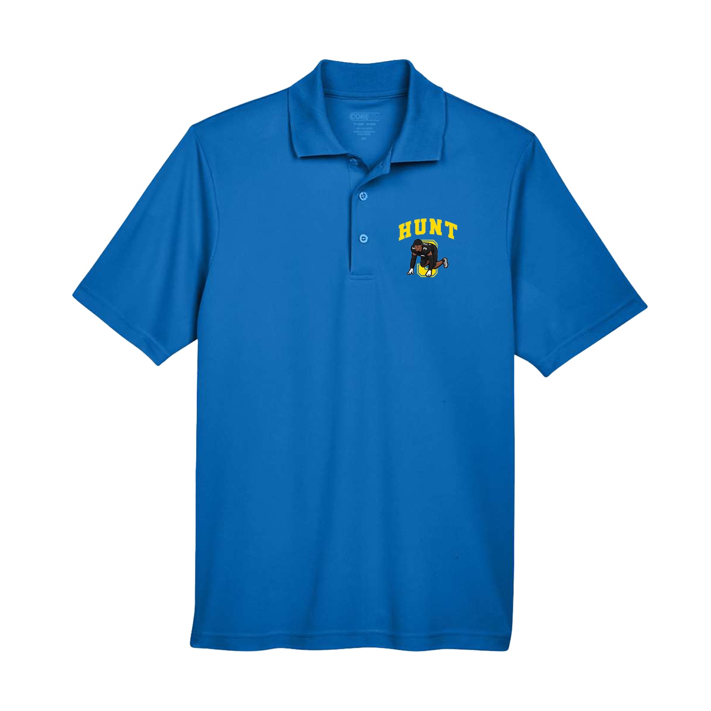 Performance Polo — Number in Royal