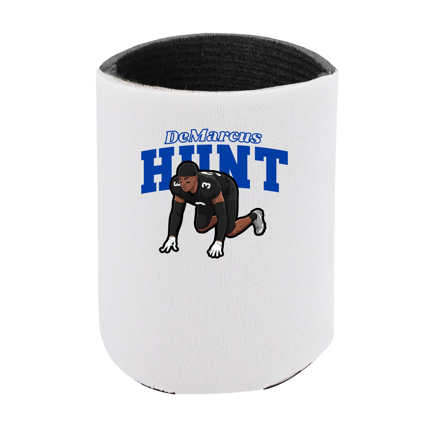Can Holder — Name Arch in White