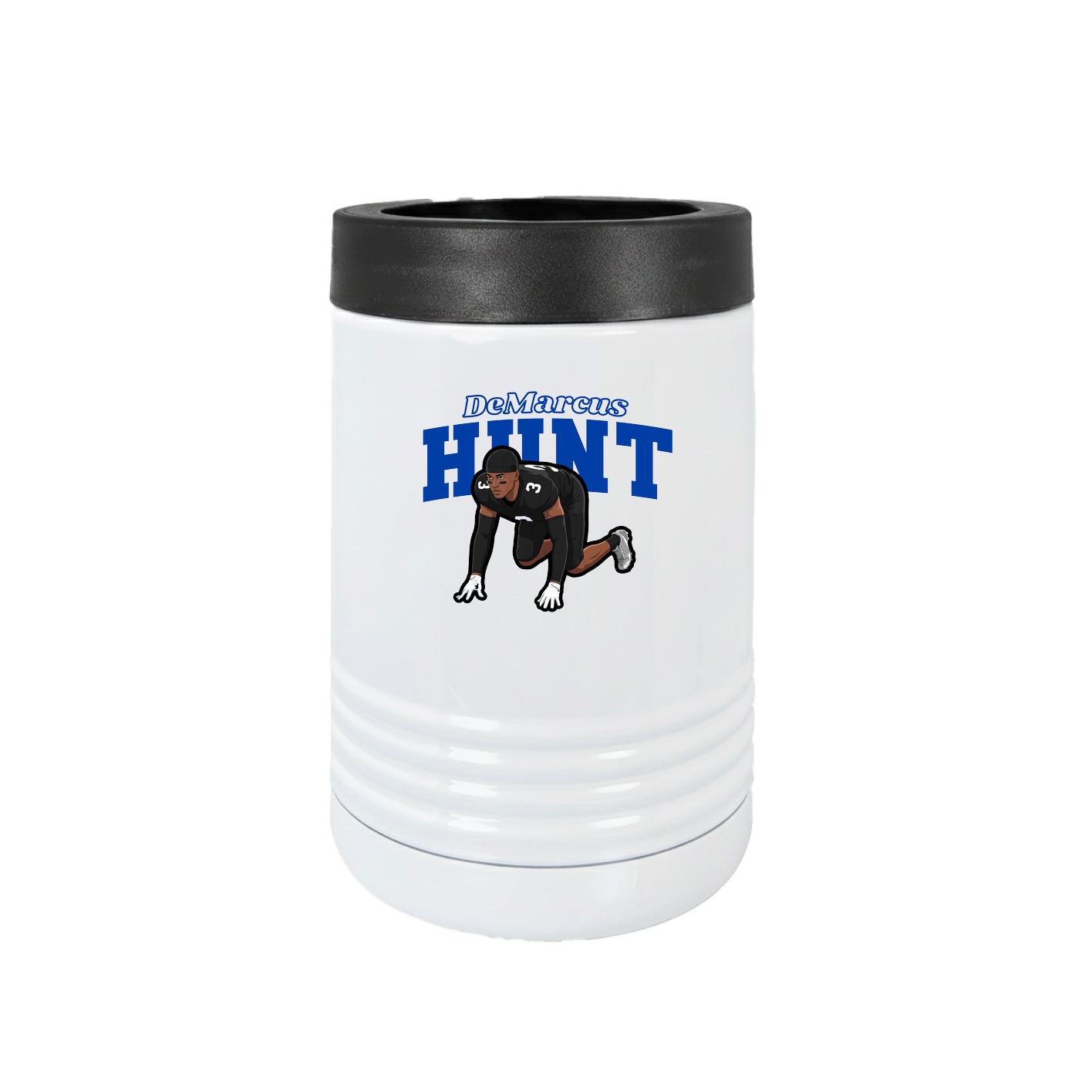 Beverage Holder — Name Arch in White
