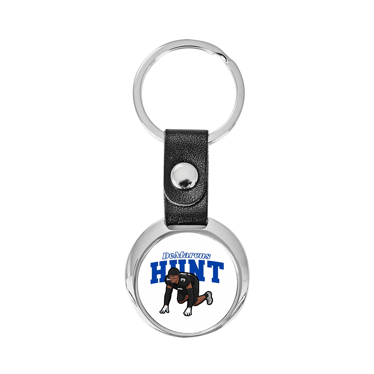 Key Chain — Name Arch in Classic
