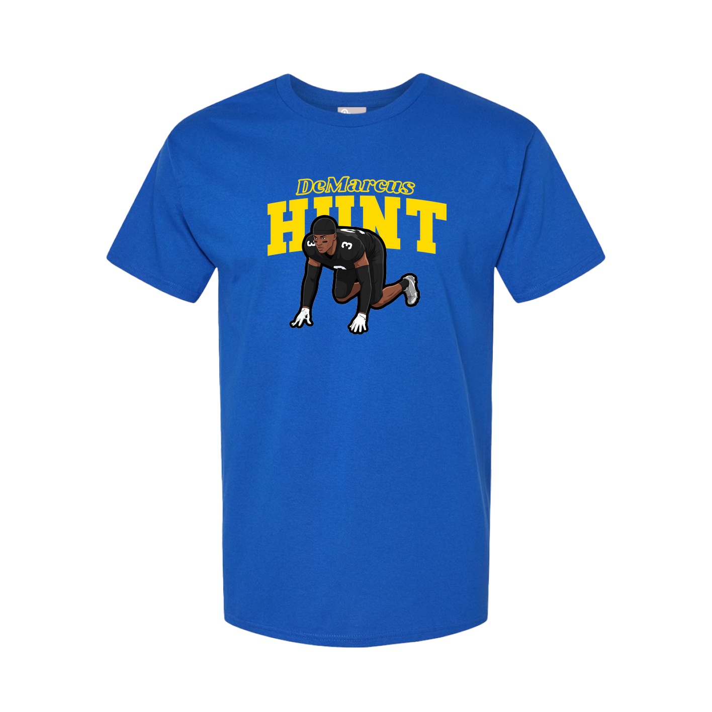 Tee — Name Arch in Royal