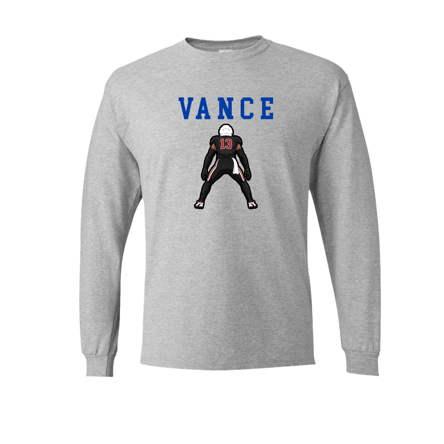 Long Sleeve Tee — Shirsey in Grey