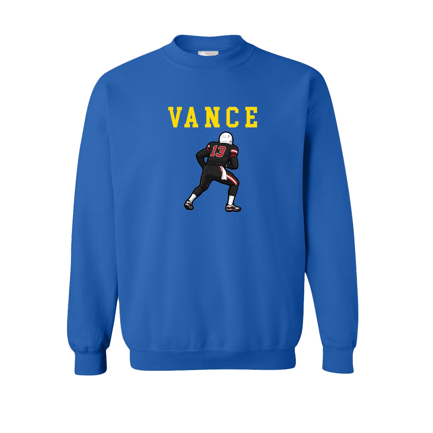 Fleece Crew — Shirsey in Royal