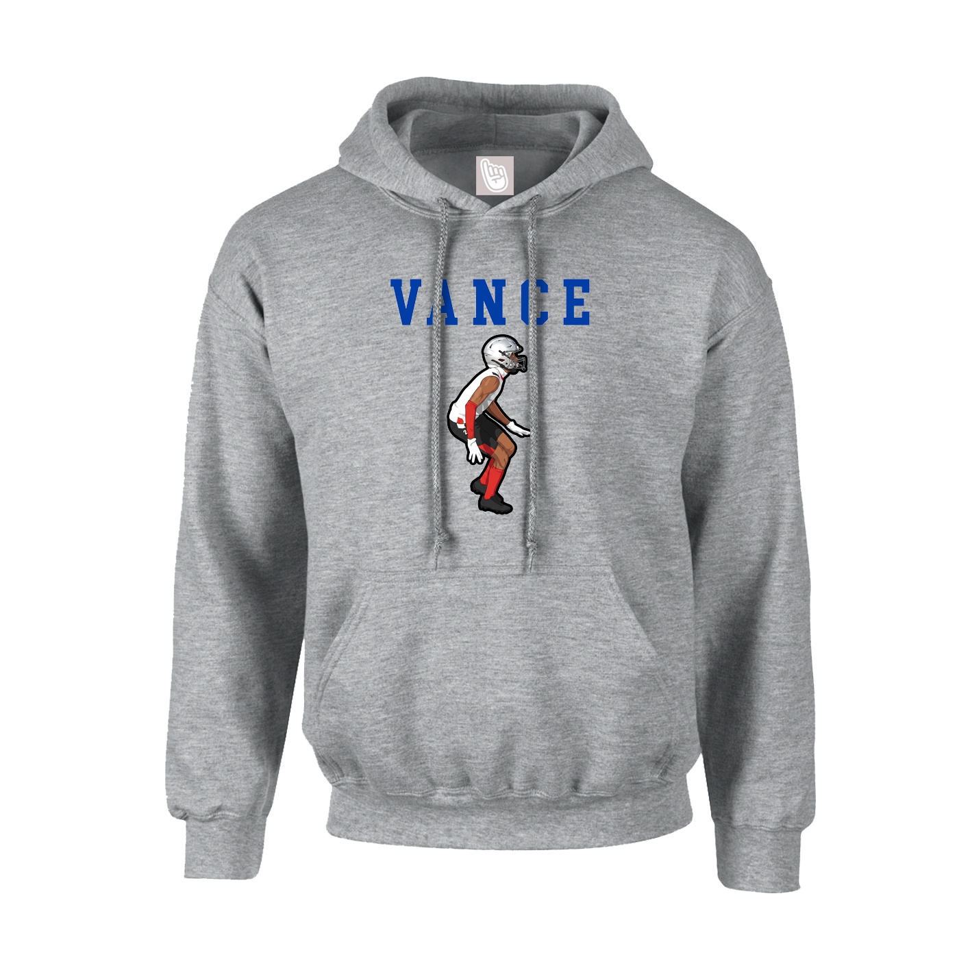 Youth Hoodie — Shirsey in Grey