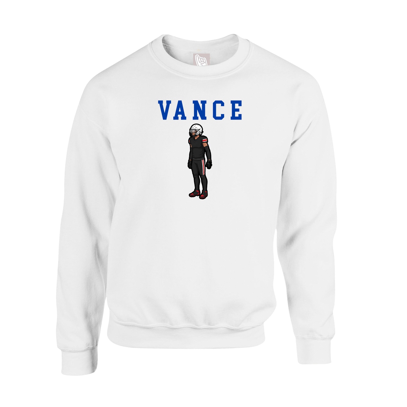 Fleece Crew — Shirsey in White