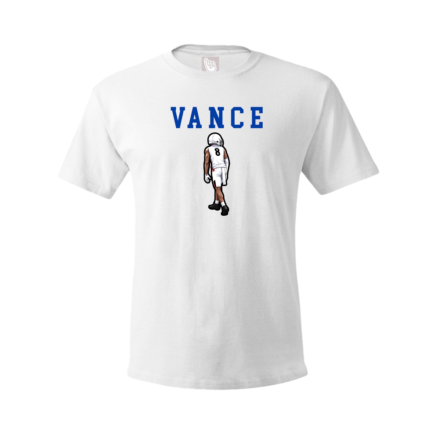 Youth Tee — Shirsey in White