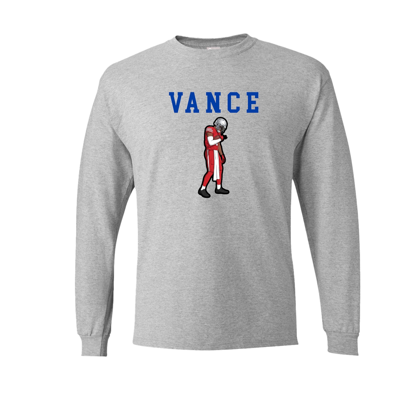 Long Sleeve Tee — Shirsey in Grey