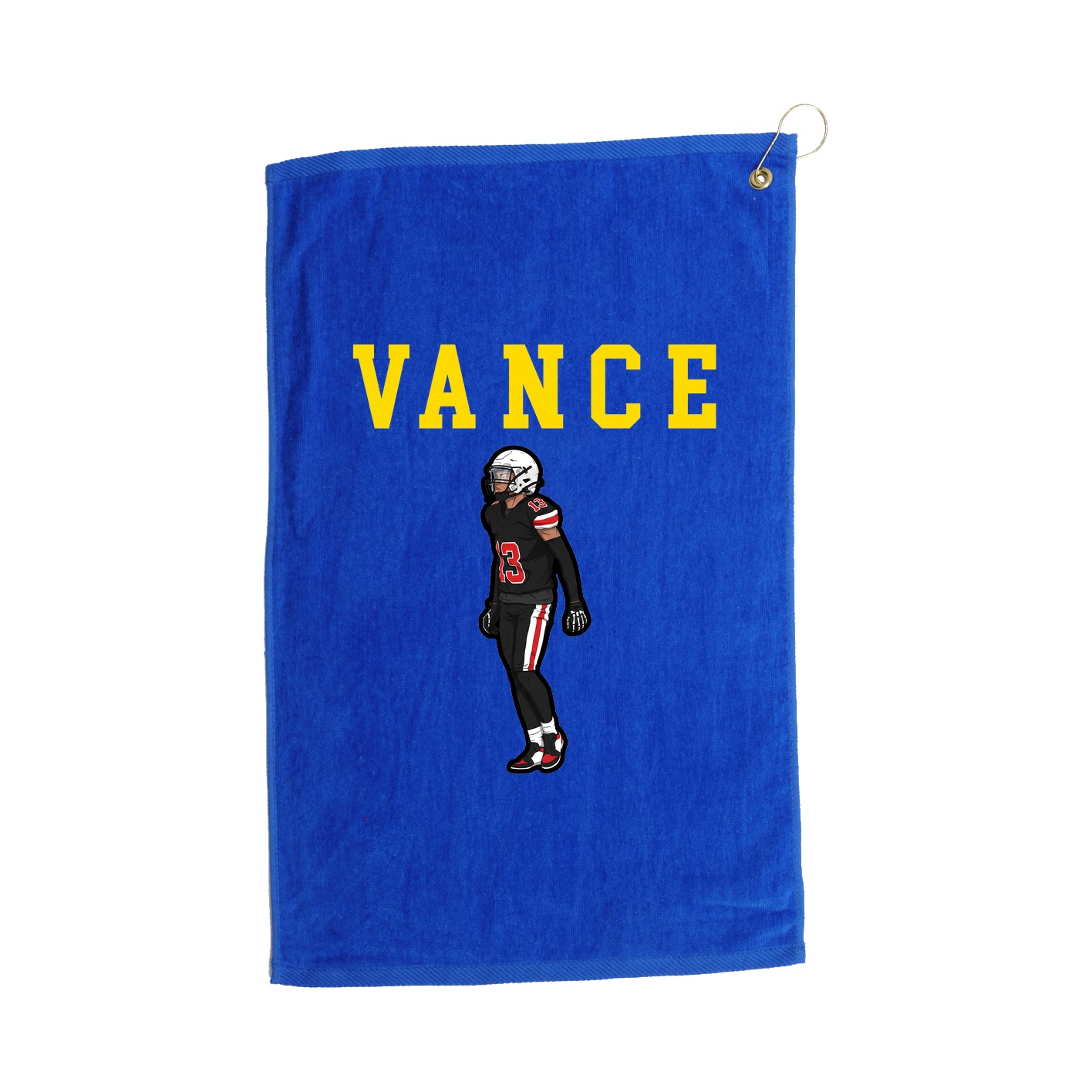 Golf Towel — Shirsey in Royal