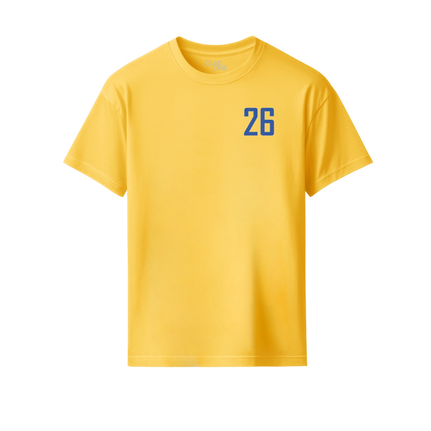 Youth Tee — Front Shirsy in Yellow