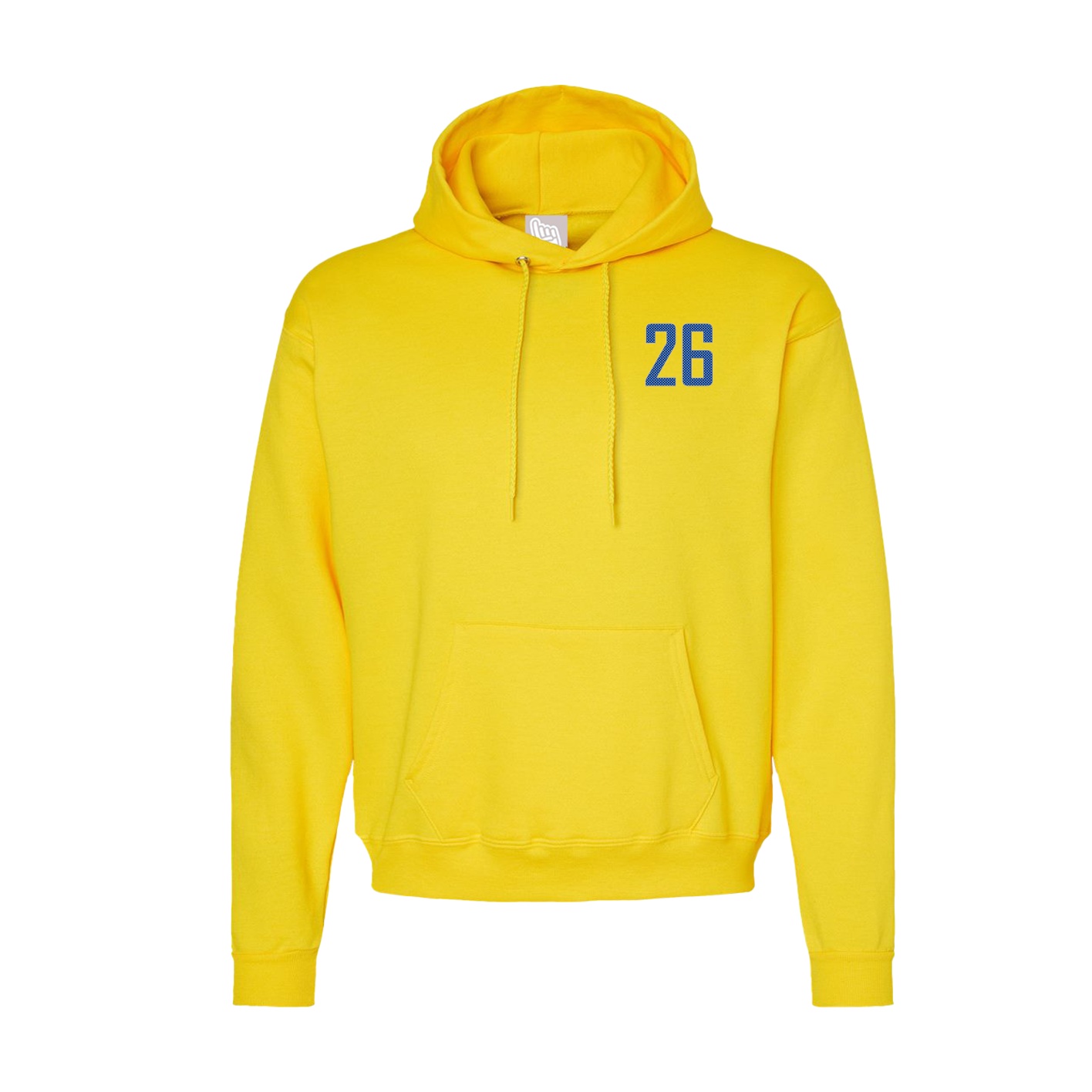 Hoodie — Front Shirsy in Yellow