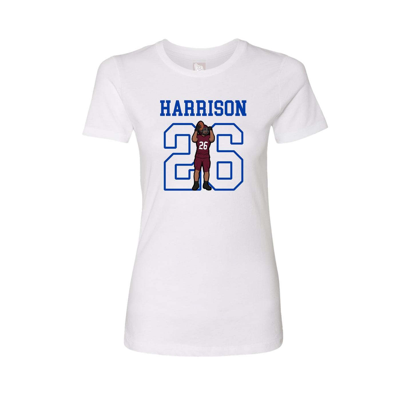 Fitted Women's Tee — Shirsey in White