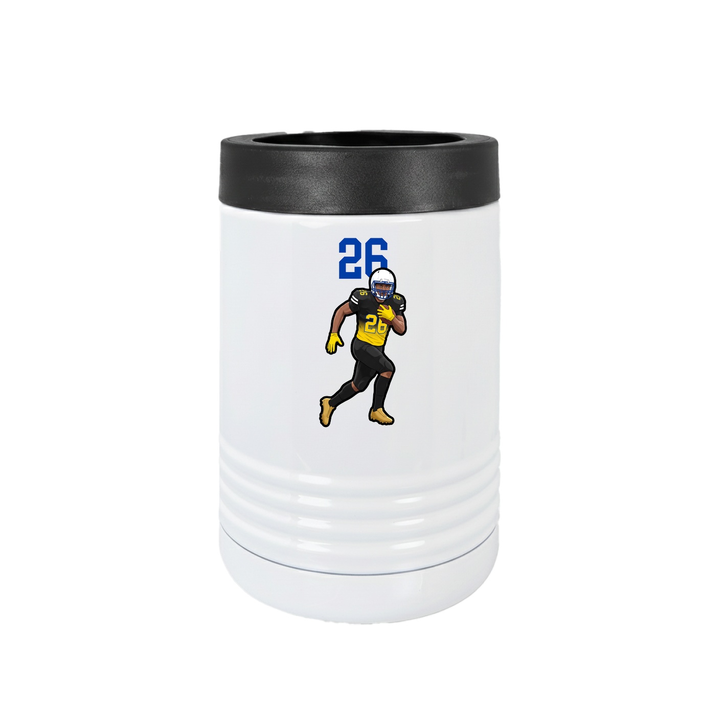 Beverage Holder — Number Top in White