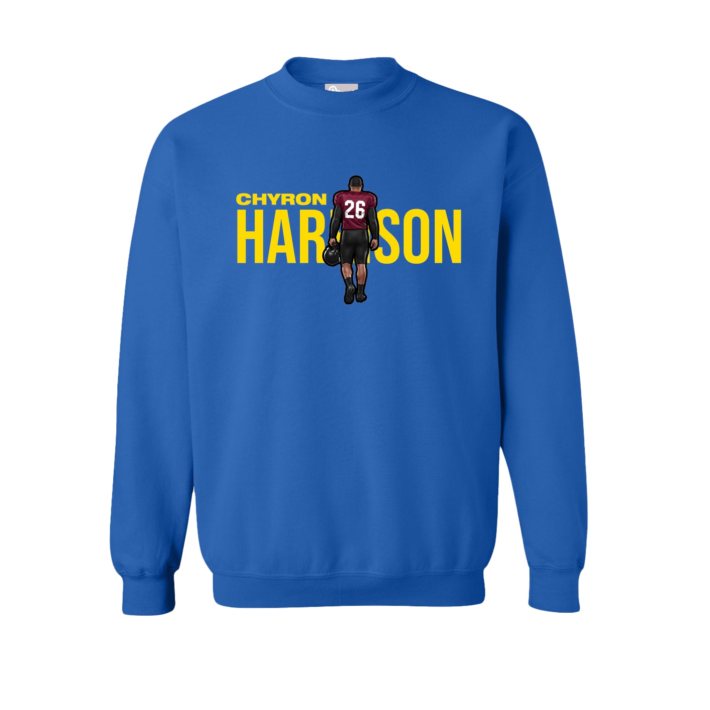 Fleece Crew — Player Name in Royal