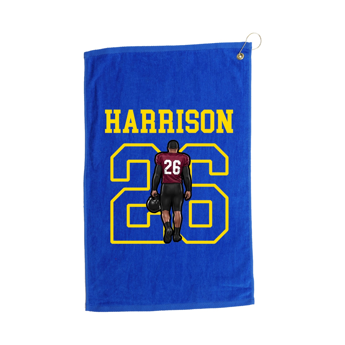 Golf Towel — Shirsey in Royal
