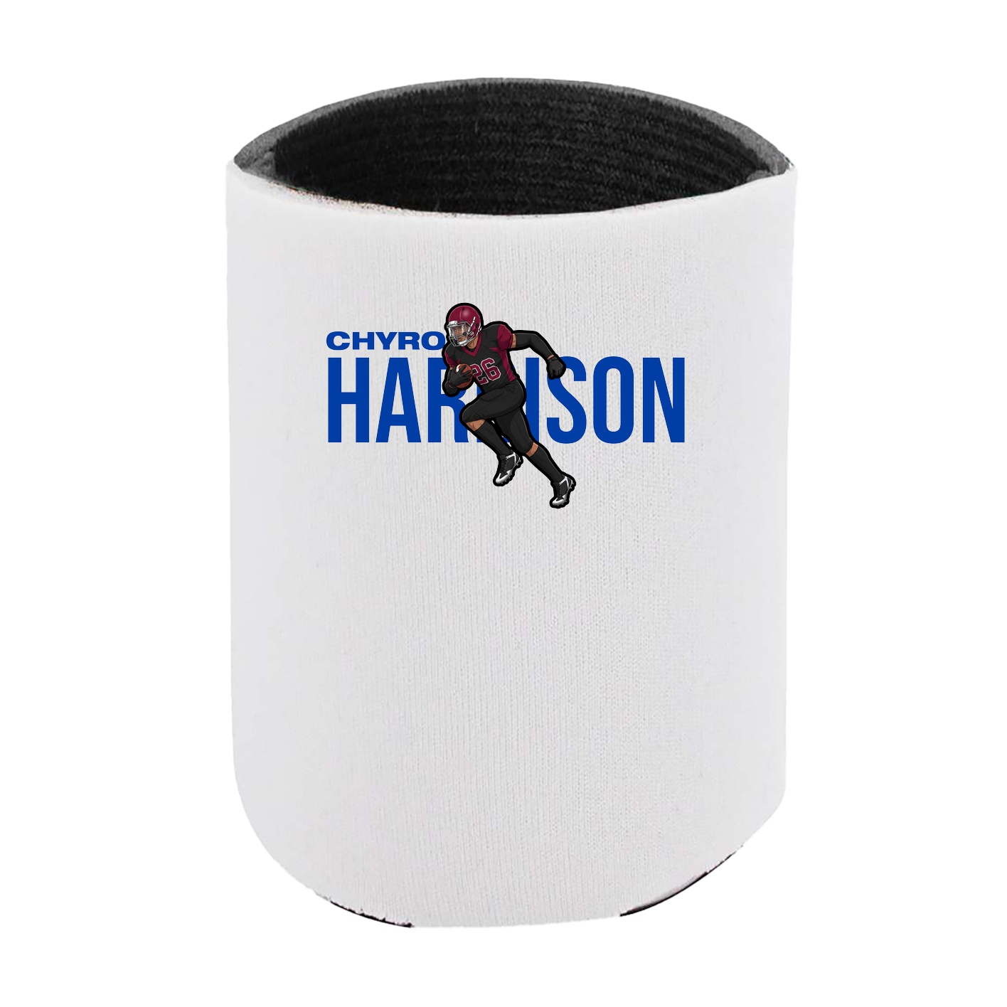 Can Holder — Player Name in White