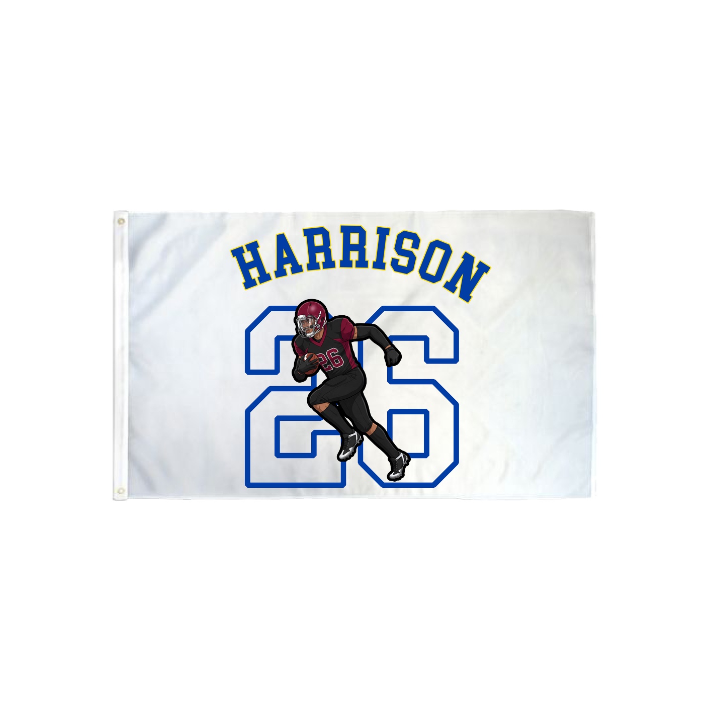 3x5 Flag — Shirsey Arch in Classic