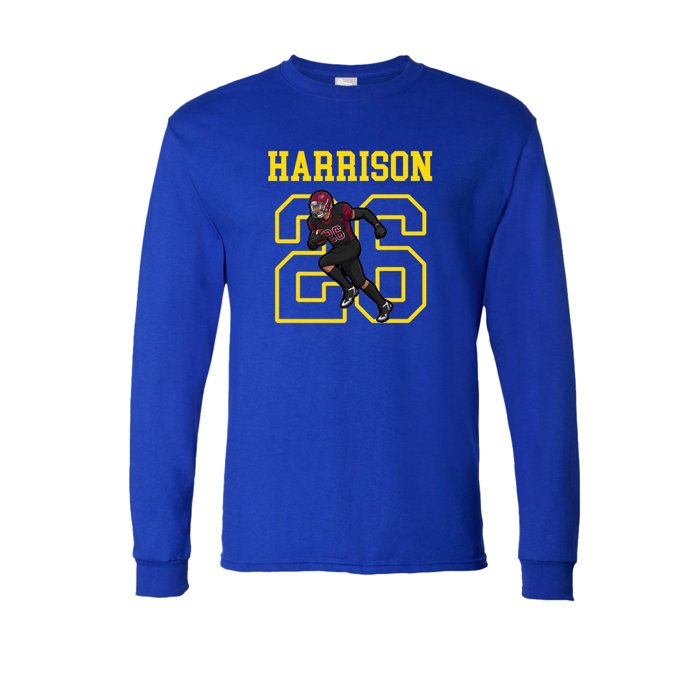 Long Sleeve Tee — Shirsey in Royal