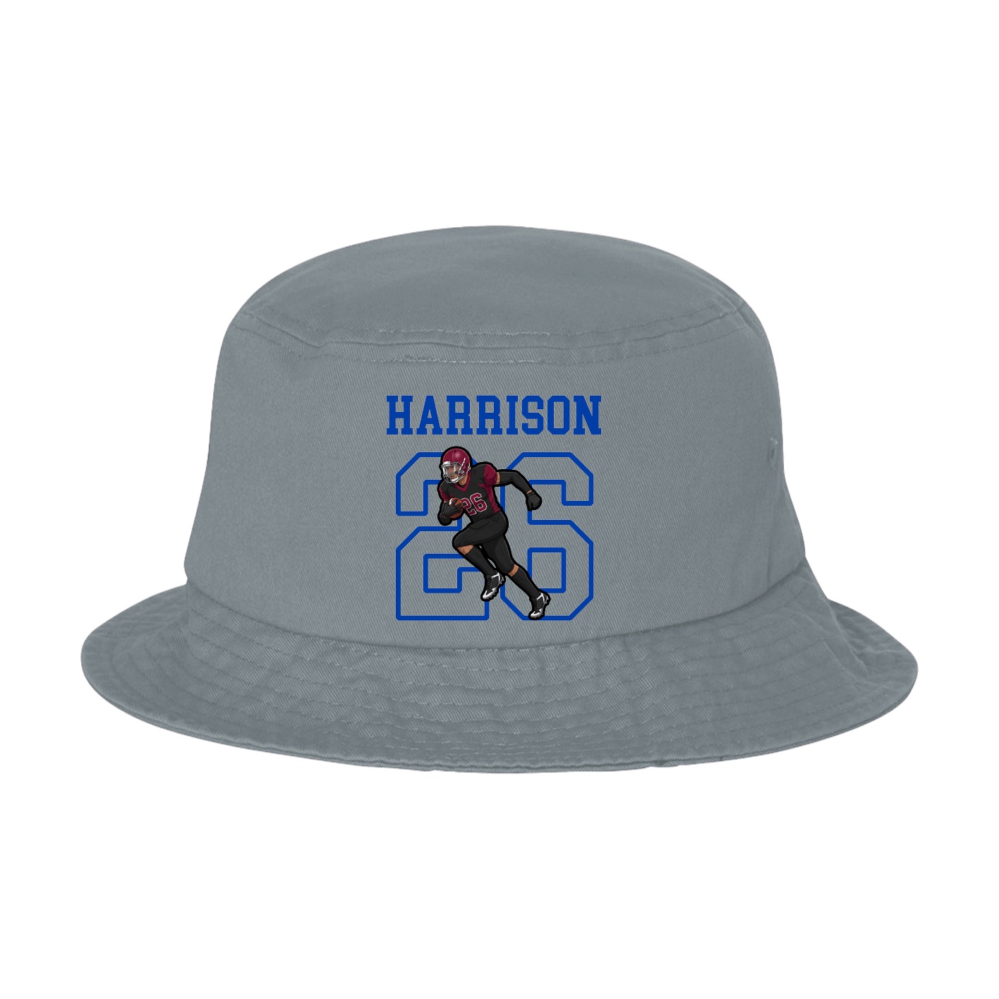 Bucket Cap — Shirsey in Grey