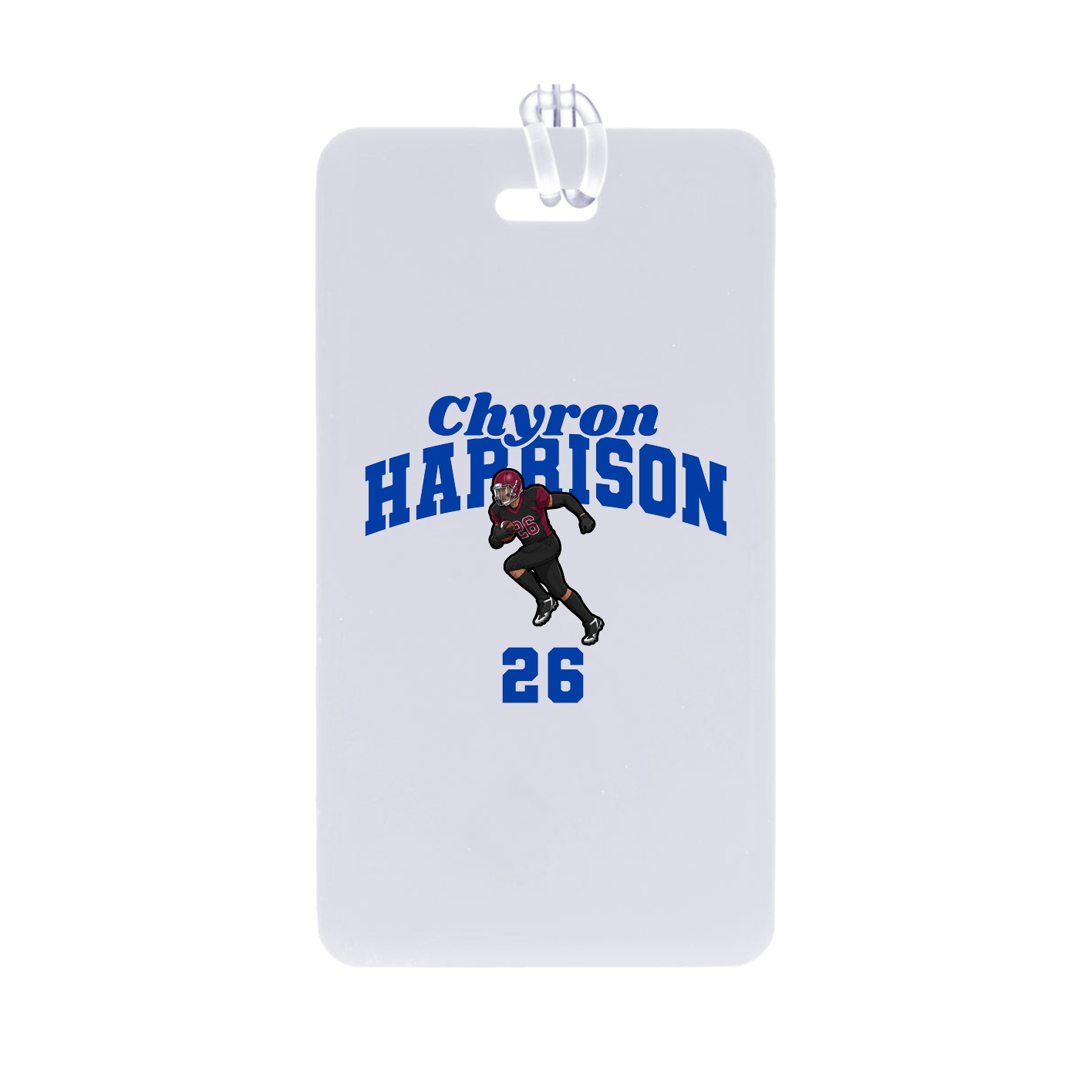 Bag Tag — Signature Arch in Classic