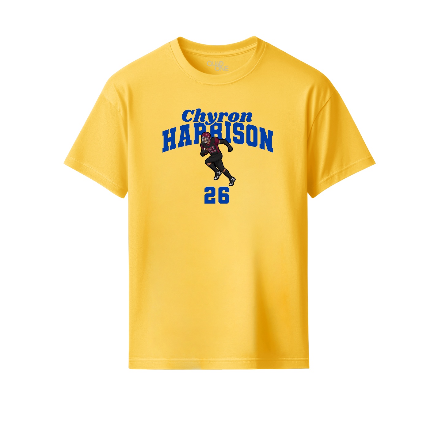 Youth Tee — Signature Arch in Yellow