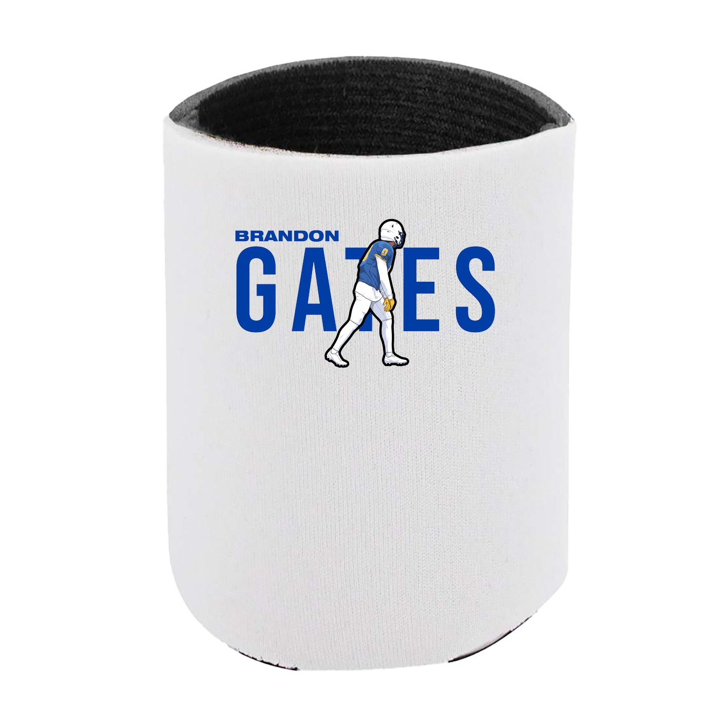 Can Holder — Player Name in White