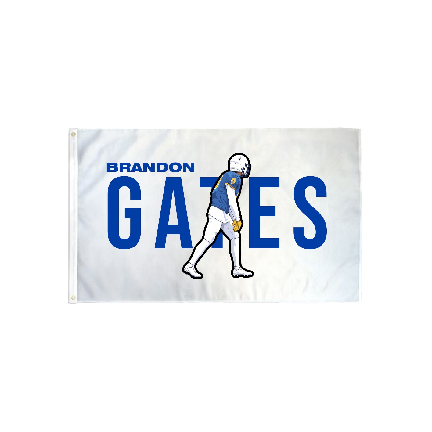 3x5 Flag — Player Name in Classic