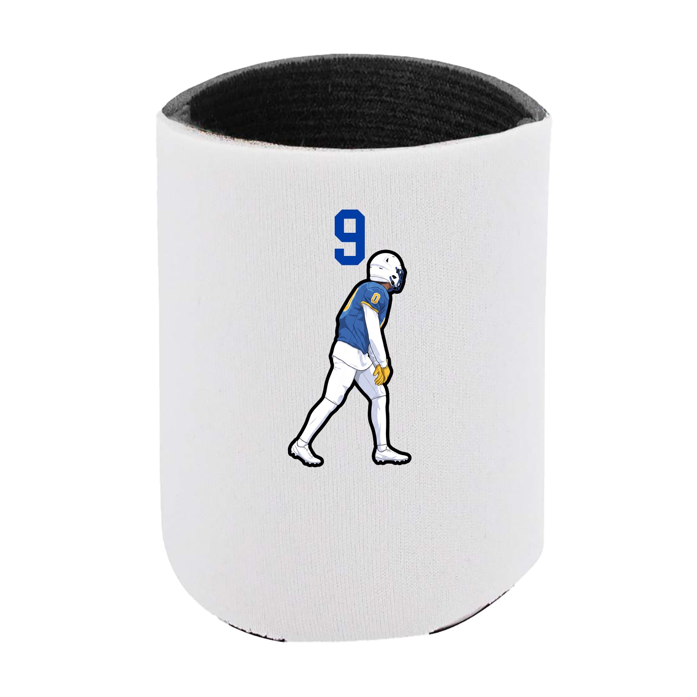 Can Holder — Number Top in White