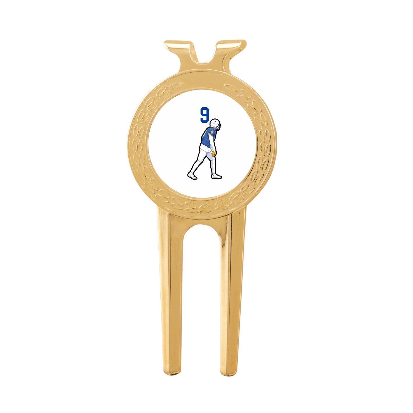 Divot Tool with Ball Marker — Number Top in Classic