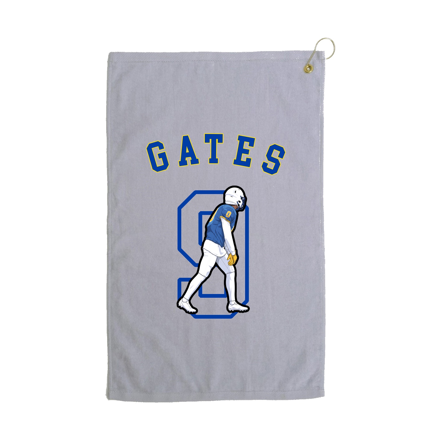 Golf Towel — Shirsey Arch in Grey