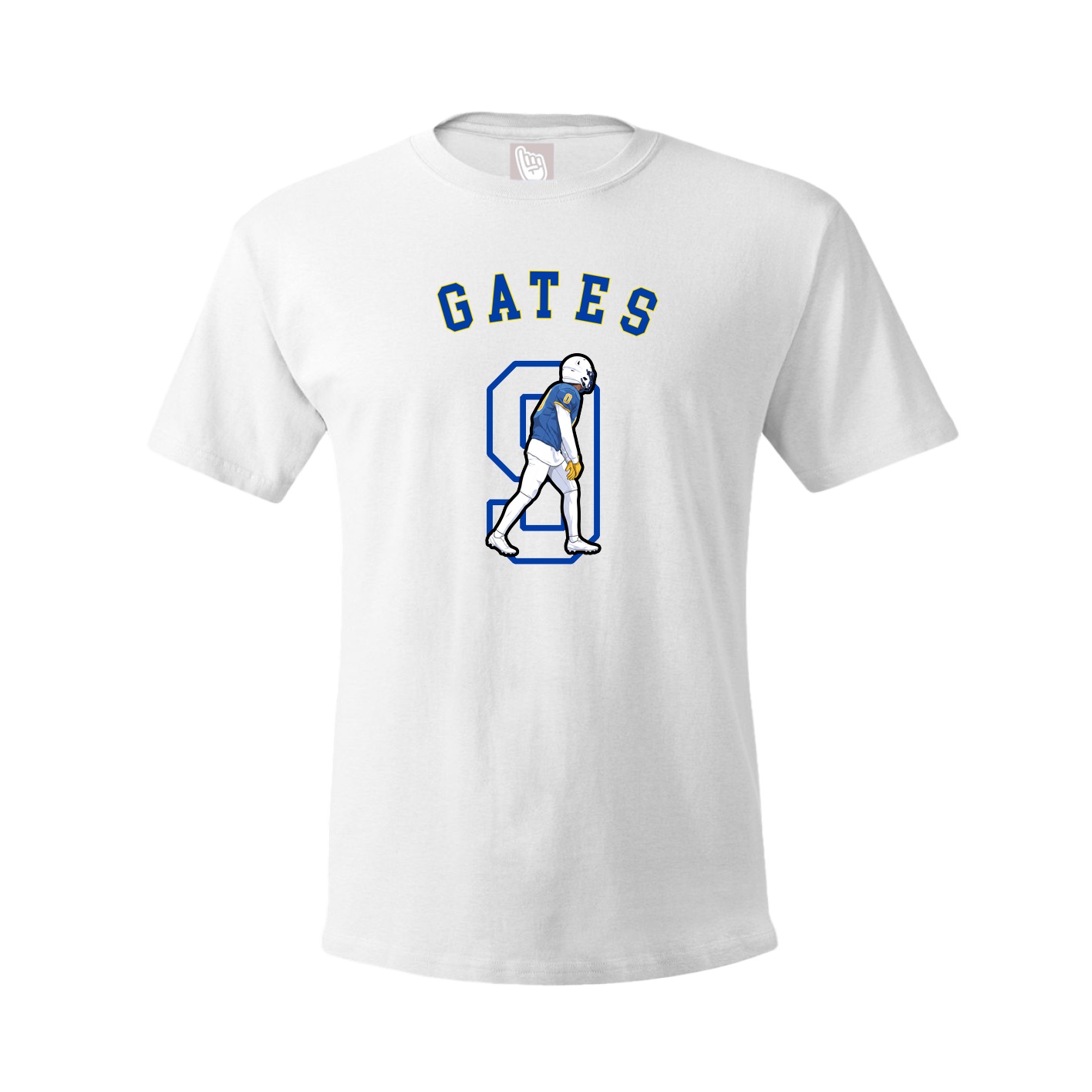 Tee — Shirsey Arch in White