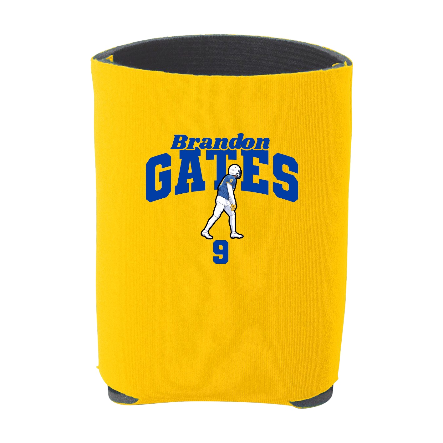 Can Holder — Signature Arch in Yellow