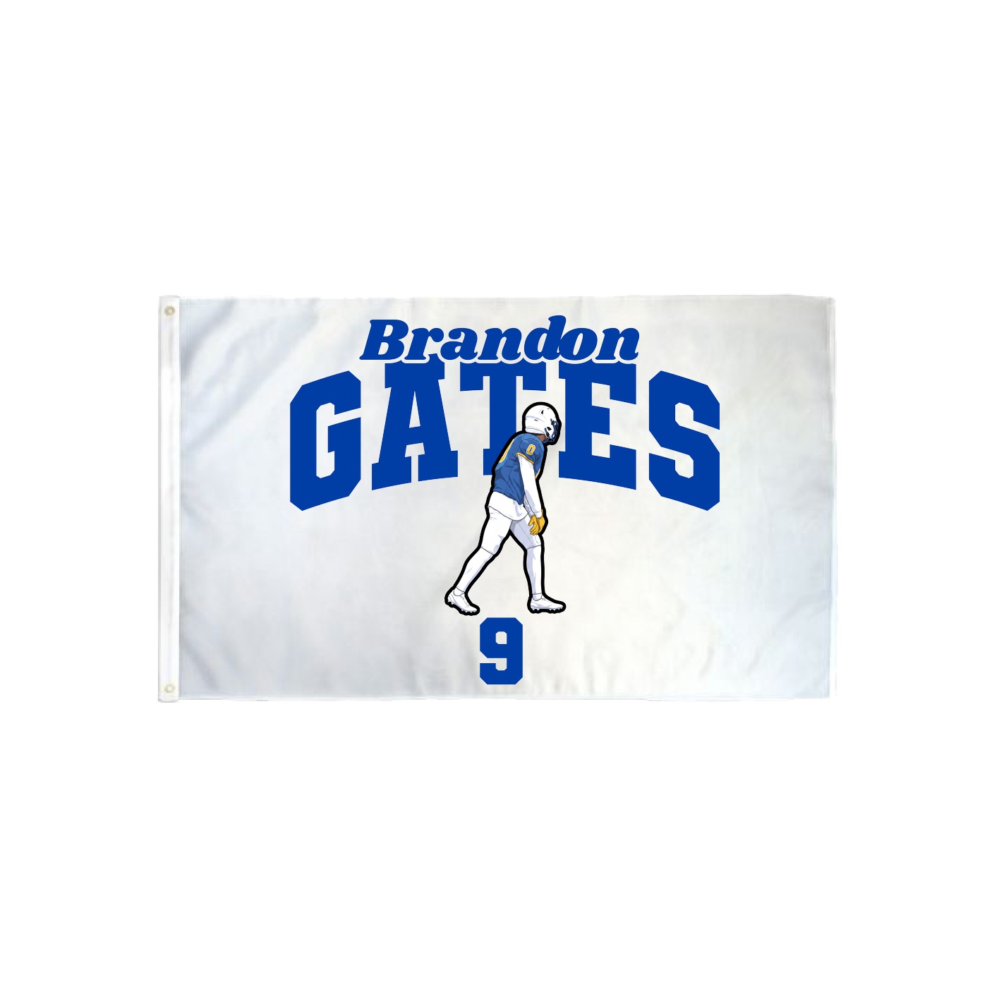 3x5 Flag — Signature Arch in Classic