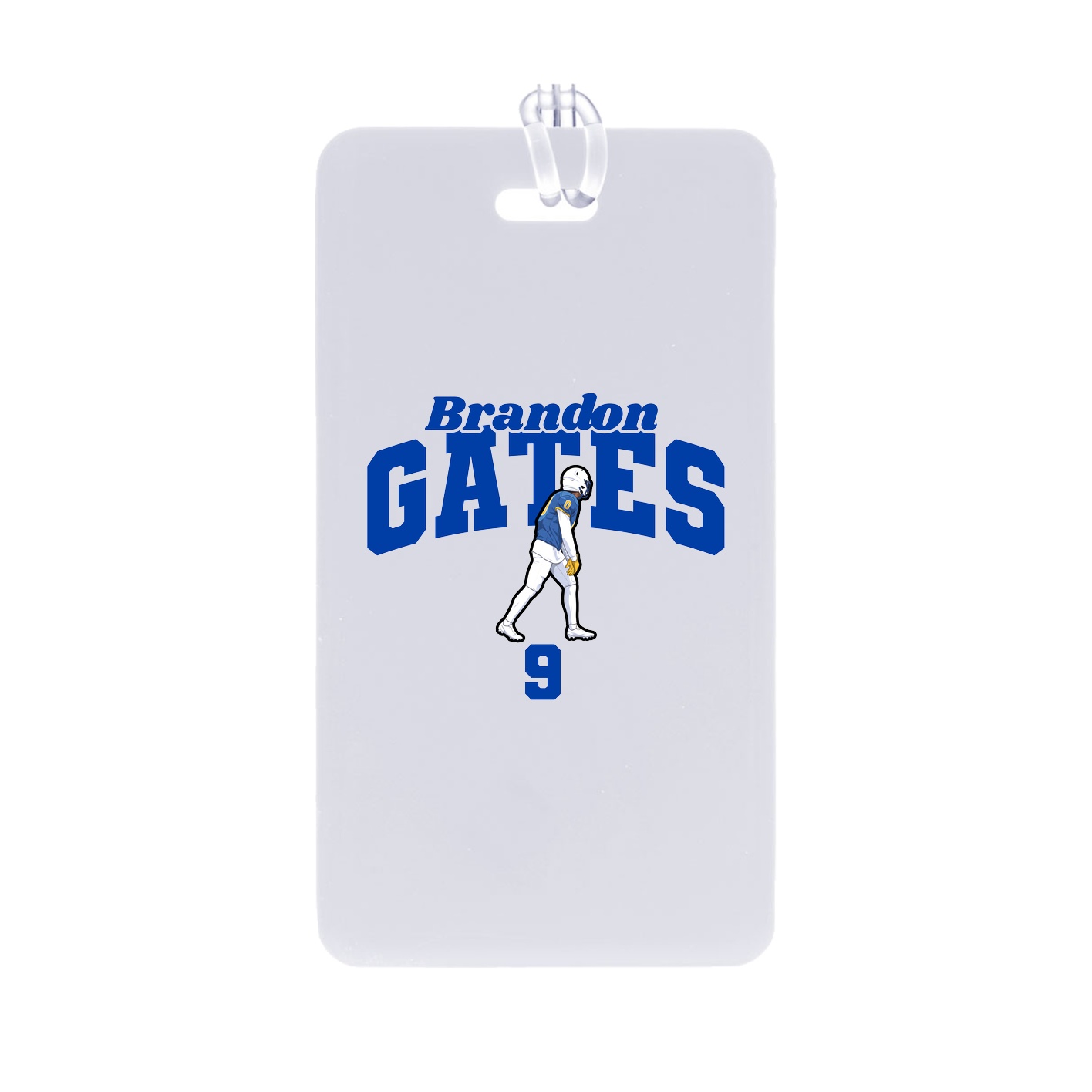 Bag Tag — Signature Arch in Classic